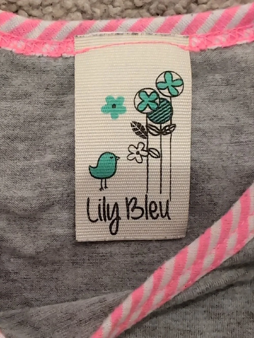 Lily Bleu soft grey